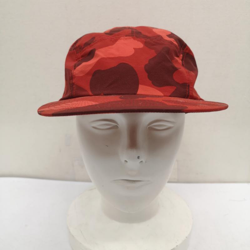アベイシングエイプ A BATHING APE 帽子 キャップ Color Camo Jet Cap 迷彩 キャップ - 赤 / レッド / red メンズ USED 古着 中古 50159586
