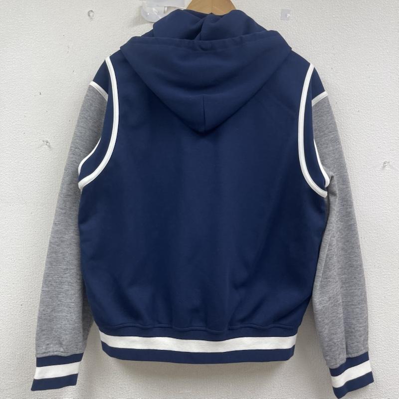 ポロラルフローレン POLO RALPH LAUREN ジャケット、上着 ダウンジャケット ハイブリッド ダウン 紋章 ワッペン ベースボール ジャケット 紺 / ネイビー / navy メンズ USED 古着 中古 50159590