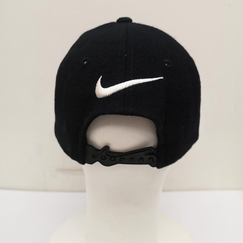 ナイキ NIKE 帽子 キャップ 90s USA アメリカ 国旗 星条旗 キャップ - 紺 / ネイビー / navy メンズ USED 古着 中古 50159592