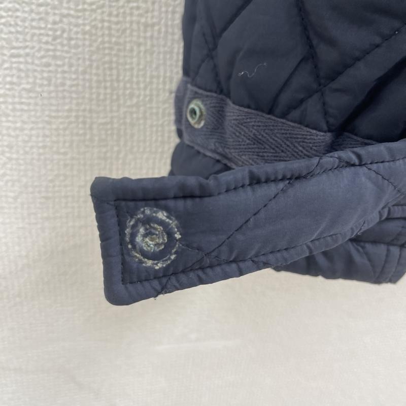 ポロバイラルフローレン Polo by RALPH LAUREN ジャケット、上着 ジャンパー、ブルゾン ビッグポニー 3 刺繍 ジップアップ キルティング ジャケット L 紺 / ネイビー / navy メンズ USED 古着 中古 50159595