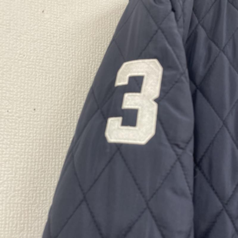 ポロバイラルフローレン Polo by RALPH LAUREN ジャケット、上着 ジャンパー、ブルゾン ビッグポニー 3 刺繍 ジップアップ キルティング ジャケット L 紺 / ネイビー / navy メンズ USED 古着 中古 50159595