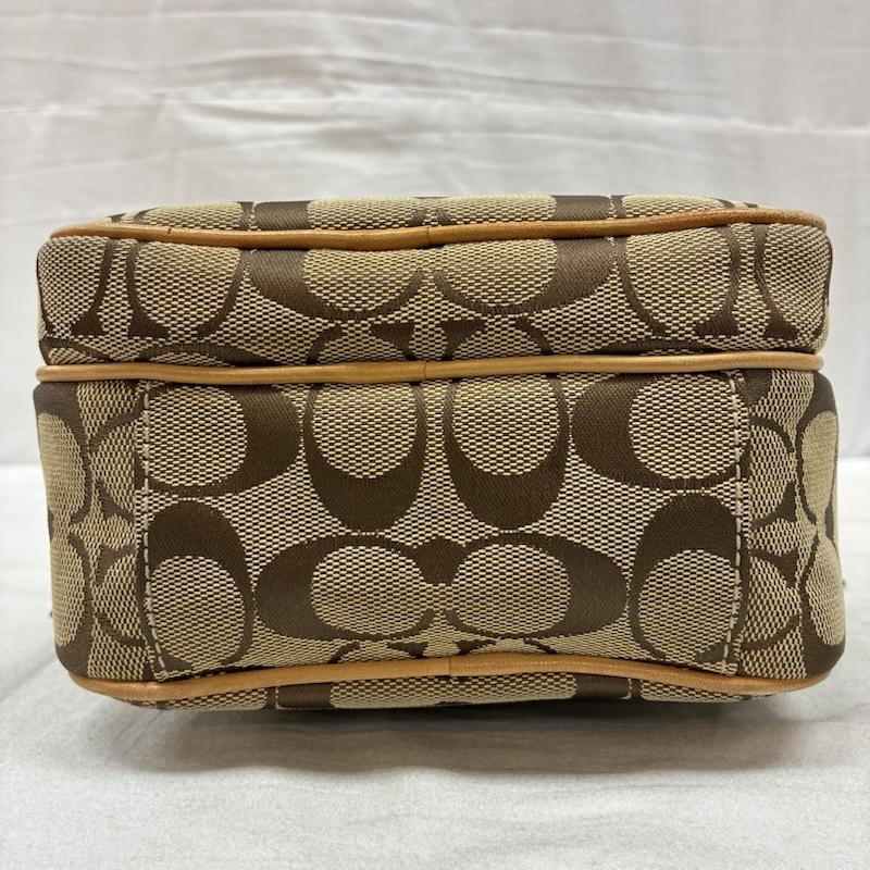 コーチ COACH ショルダーバッグ ショルダーバッグ 6451 シグネチャー 斜め掛け クロスボディ ショルダーバッグ - レディース USED 古着 中古 50159601