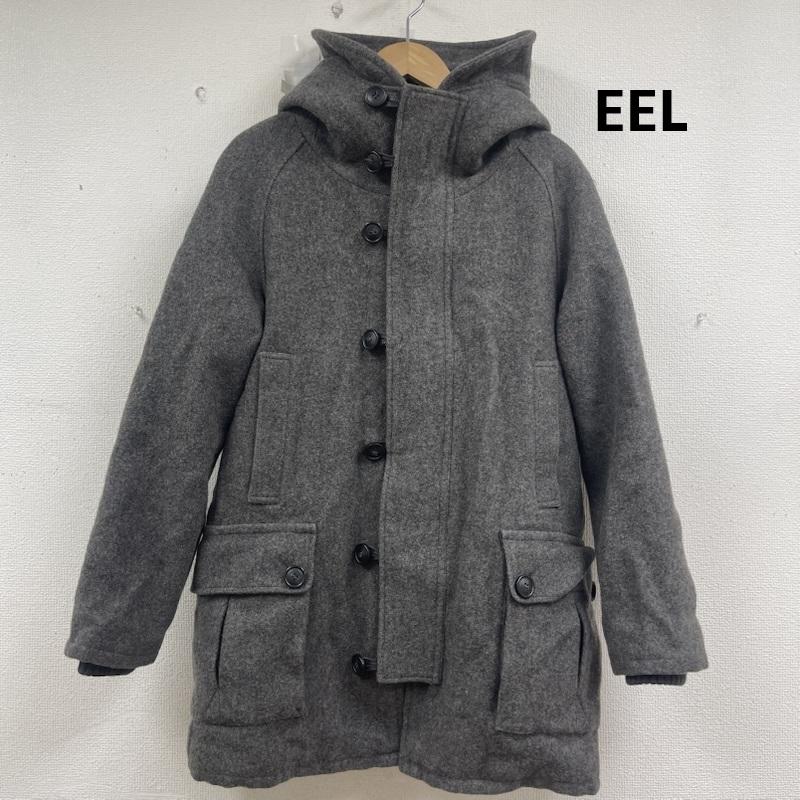 イール EEL コート コート一般 13aw 日本製 オーロラマン ダッフル コート e-13171 M 灰 / グレー / gray メンズ USED 古着 中古 50159603