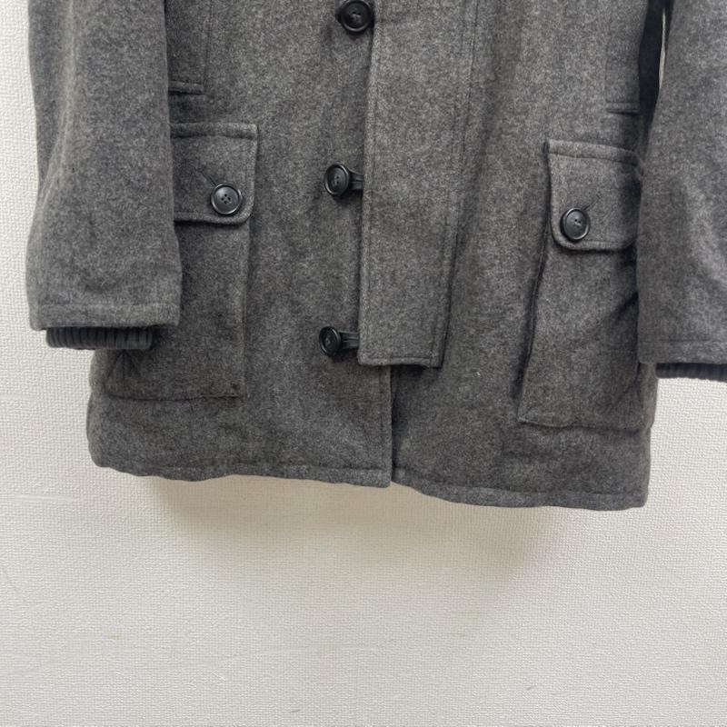 イール EEL コート コート一般 13aw 日本製 オーロラマン ダッフル コート e-13171 M 灰 / グレー / gray メンズ USED 古着 中古 50159603