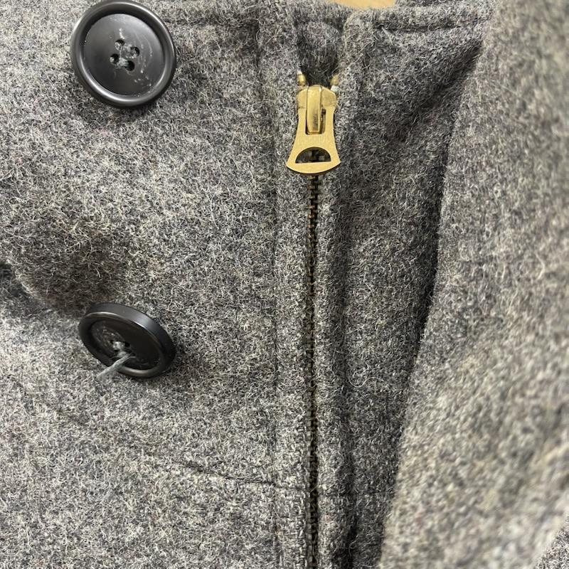 イール EEL コート コート一般 13aw 日本製 オーロラマン ダッフル コート e-13171 M 灰 / グレー / gray メンズ USED 古着 中古 50159603