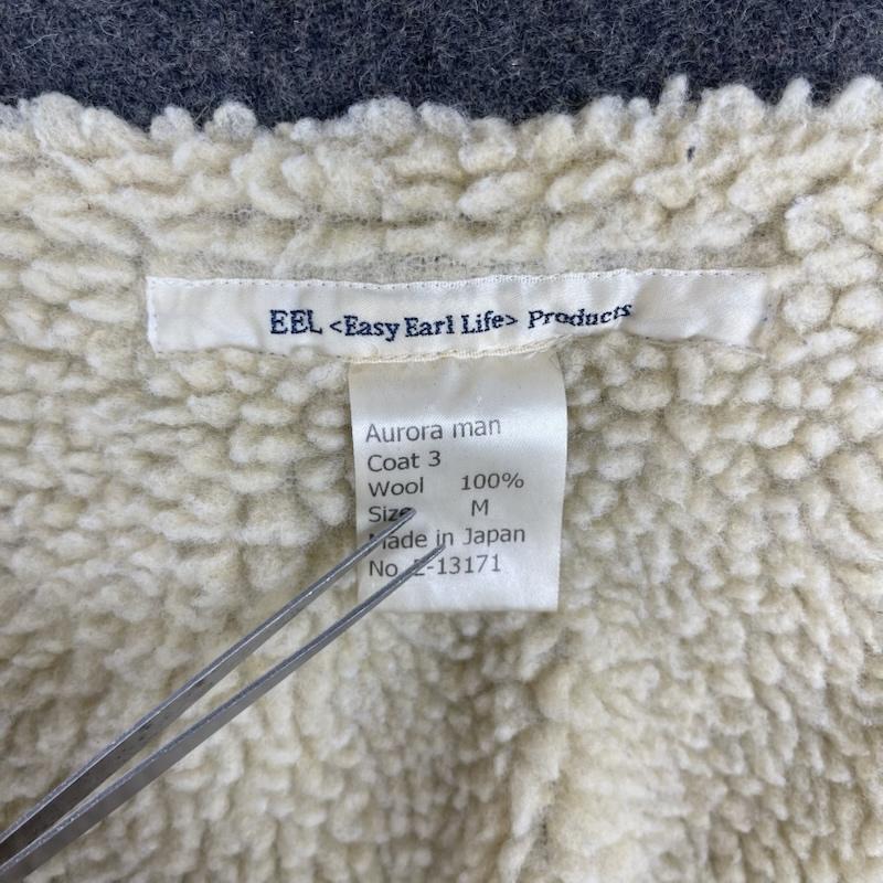イール EEL コート コート一般 13aw 日本製 オーロラマン ダッフル コート e-13171 M 灰 / グレー / gray メンズ USED 古着 中古 50159603