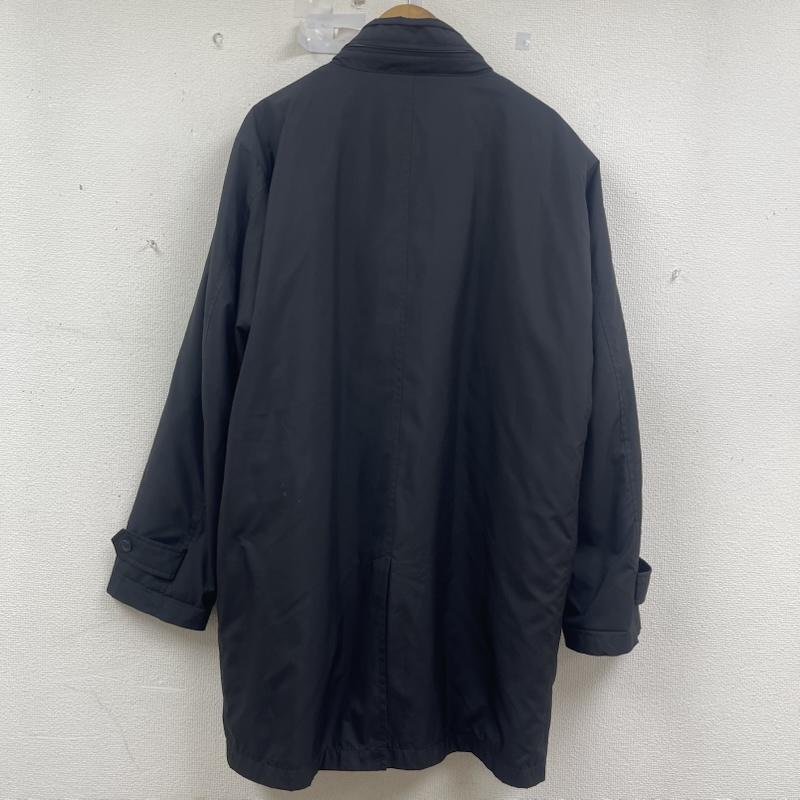 バーバリーロンドン Burberry London コート コート一般 ライナー付き 裏地 ノバチェック柄 スタンドカラー コート bbn24-818-09 LL 黒 / ブラック / black メンズ USED 古着 中古 50159606