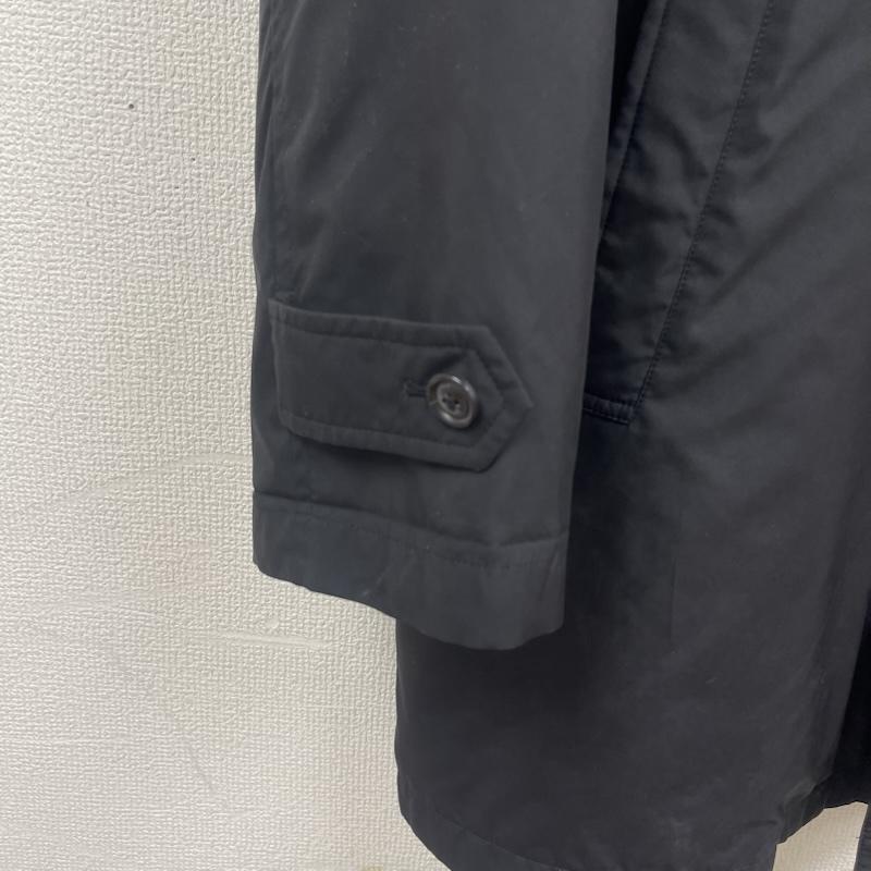 バーバリーロンドン Burberry London コート コート一般 ライナー付き 裏地 ノバチェック柄 スタンドカラー コート bbn24-818-09 LL 黒 / ブラック / black メンズ USED 古着 中古 50159606