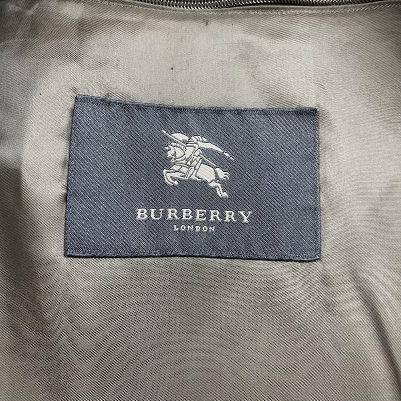 バーバリーロンドン Burberry London コート コート一般 ライナー付き 裏地 ノバチェック柄 スタンドカラー コート bbn24-818-09 LL 黒 / ブラック / black メンズ USED 古着 中古 50159606