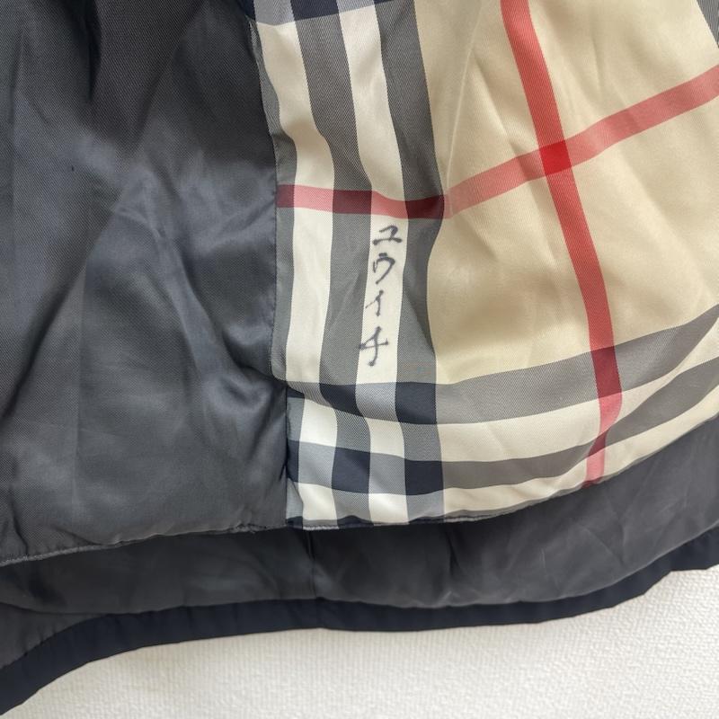 バーバリーロンドン Burberry London コート コート一般 ライナー付き 裏地 ノバチェック柄 スタンドカラー コート bbn24-818-09 LL 黒 / ブラック / black メンズ USED 古着 中古 50159606