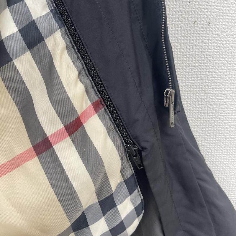 バーバリーロンドン Burberry London コート コート一般 ライナー付き 裏地 ノバチェック柄 スタンドカラー コート bbn24-818-09 LL 黒 / ブラック / black メンズ USED 古着 中古 50159606