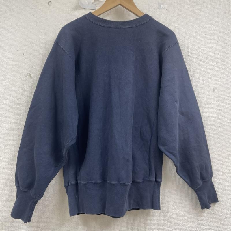 チャンピオン Champion トレーナー 長袖 メキシコ製 90sトリコタグ REVERSE WEAVE スウェットトレーナー M 紺 / ネイビー / navy メンズ USED 古着 中古 50159611