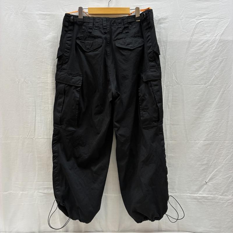 カラー kolor パンツ ワークパンツ、ペインターパンツ 26ss パッカリング ニータック ワイド カーゴパンツ 26SCM-P05104 2 メンズ USED 古着 中古 50159628