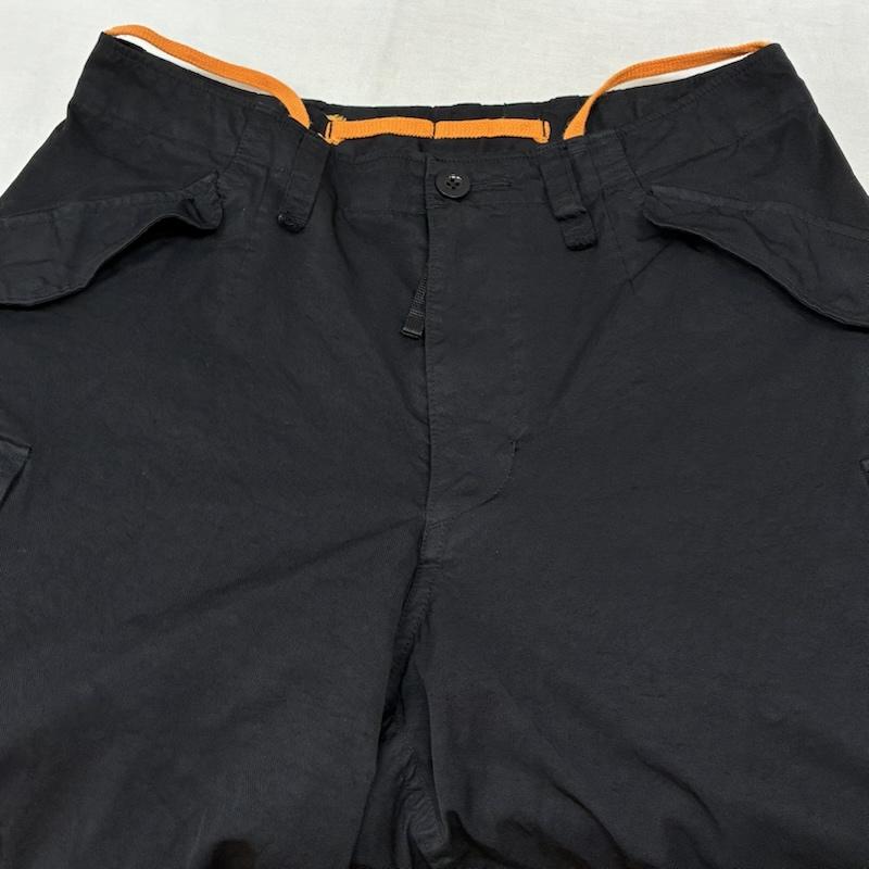 カラー kolor パンツ ワークパンツ、ペインターパンツ 26ss パッカリング ニータック ワイド カーゴパンツ 26SCM-P05104 2 メンズ USED 古着 中古 50159628