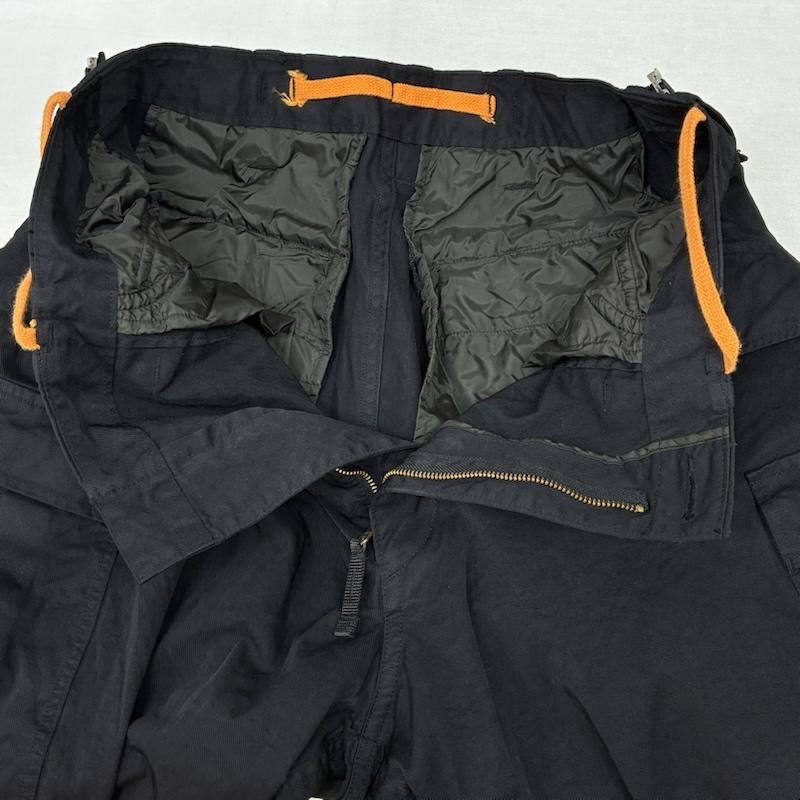 カラー kolor パンツ ワークパンツ、ペインターパンツ 26ss パッカリング ニータック ワイド カーゴパンツ 26SCM-P05104 2 メンズ USED 古着 中古 50159628