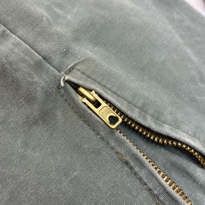 ヴィンテージ VINTAGE パンツ ワークパンツ、ペインターパンツ ADOLPHE LAFONT アドルフラフォン 60s 70s モールスキン テーパード ジップ パンツ フレンチ ワーク 44 メンズ USED 古着 中古 50159629
