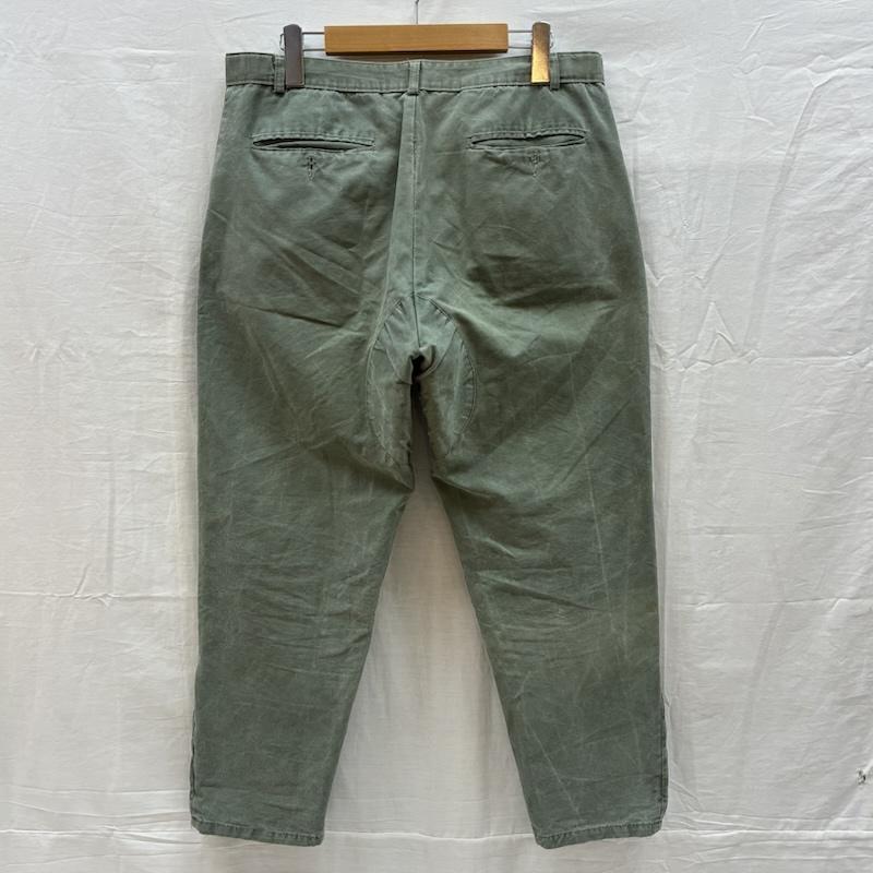 ヴィンテージ VINTAGE パンツ ワークパンツ、ペインターパンツ ADOLPHE LAFONT アドルフラフォン 60s 70s モールスキン テーパード ジップ パンツ フレンチ ワーク 44 メンズ USED 古着 中古 50159629