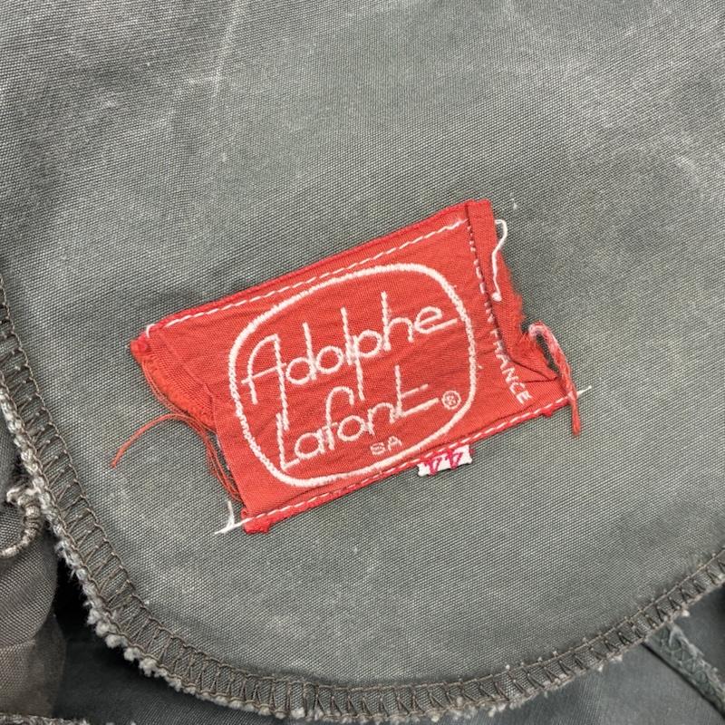 ヴィンテージ VINTAGE パンツ ワークパンツ、ペインターパンツ ADOLPHE LAFONT アドルフラフォン 60s 70s モールスキン テーパード ジップ パンツ フレンチ ワーク 44 メンズ USED 古着 中古 50159629