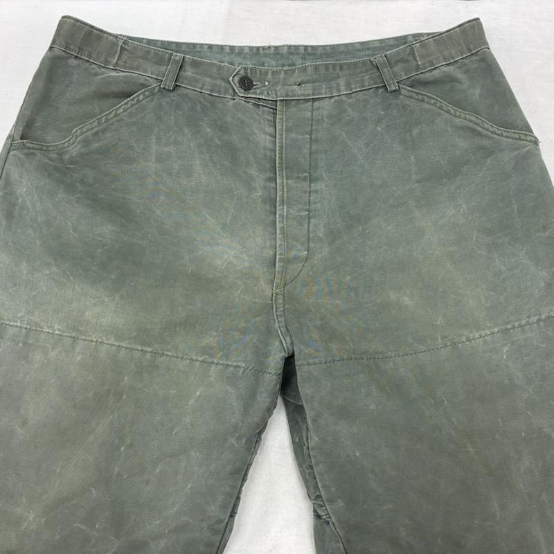 ヴィンテージ VINTAGE パンツ ワークパンツ、ペインターパンツ ADOLPHE LAFONT アドルフラフォン 60s 70s モールスキン テーパード ジップ パンツ フレンチ ワーク 44 メンズ USED 古着 中古 50159629