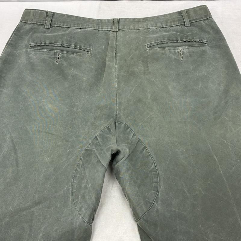 ヴィンテージ VINTAGE パンツ ワークパンツ、ペインターパンツ ADOLPHE LAFONT アドルフラフォン 60s 70s モールスキン テーパード ジップ パンツ フレンチ ワーク 44 メンズ USED 古着 中古 50159629