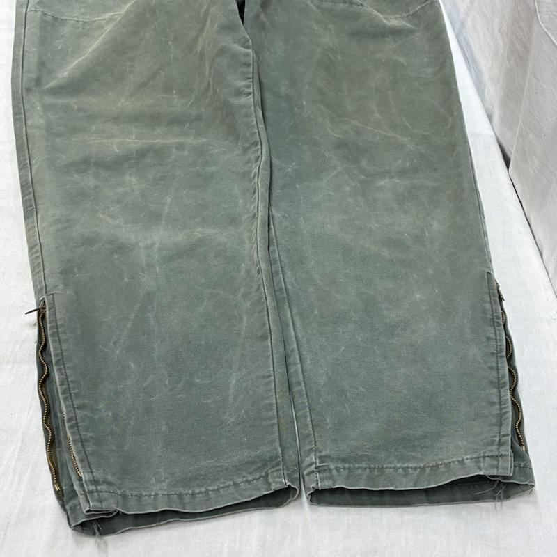 ヴィンテージ VINTAGE パンツ ワークパンツ、ペインターパンツ ADOLPHE LAFONT アドルフラフォン 60s 70s モールスキン テーパード ジップ パンツ フレンチ ワーク 44 メンズ USED 古着 中古 50159629