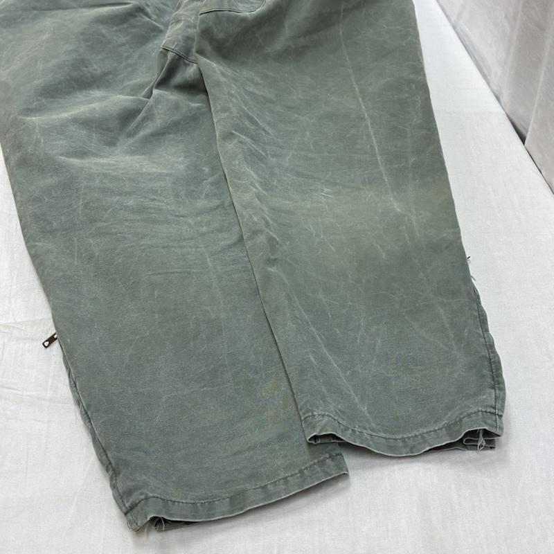 ヴィンテージ VINTAGE パンツ ワークパンツ、ペインターパンツ ADOLPHE LAFONT アドルフラフォン 60s 70s モールスキン テーパード ジップ パンツ フレンチ ワーク 44 メンズ USED 古着 中古 50159629