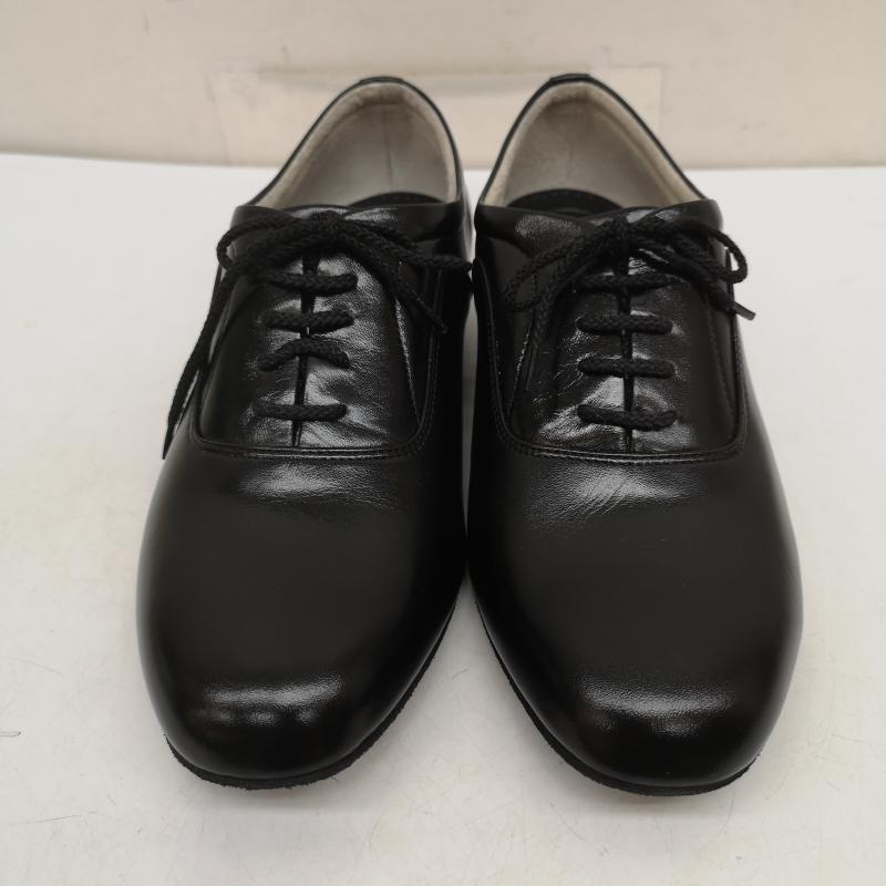 古着 USED シューズ バレエシューズ sekine 社交 ダンス シューズ モダンラテン 兼用 625 24.5cm 黒 / ブラック / black メンズ USED 古着 中古 50159630