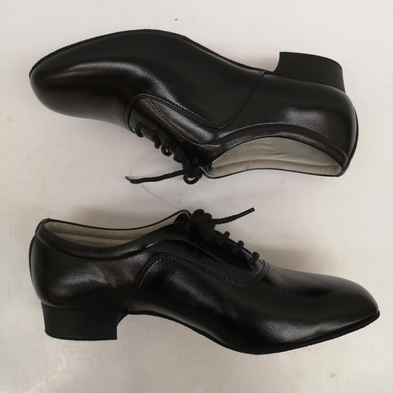 古着 USED シューズ バレエシューズ sekine 社交 ダンス シューズ モダンラテン 兼用 625 24.5cm 黒 / ブラック / black メンズ USED 古着 中古 50159630
