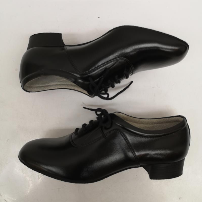 古着 USED シューズ バレエシューズ sekine 社交 ダンス シューズ モダンラテン 兼用 625 24.5cm 黒 / ブラック / black メンズ USED 古着 中古 50159630