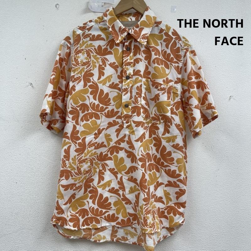 ザノースフェイス THE NORTH FACE シャツ、ブラウス 半袖 友褝 葉乱舞アロハ シャツ 総柄 プルオーバー 半袖 シャツ AT30706 L マルチカラー / マルチカラー / multicolor メンズ USED 古着 中古 50159632