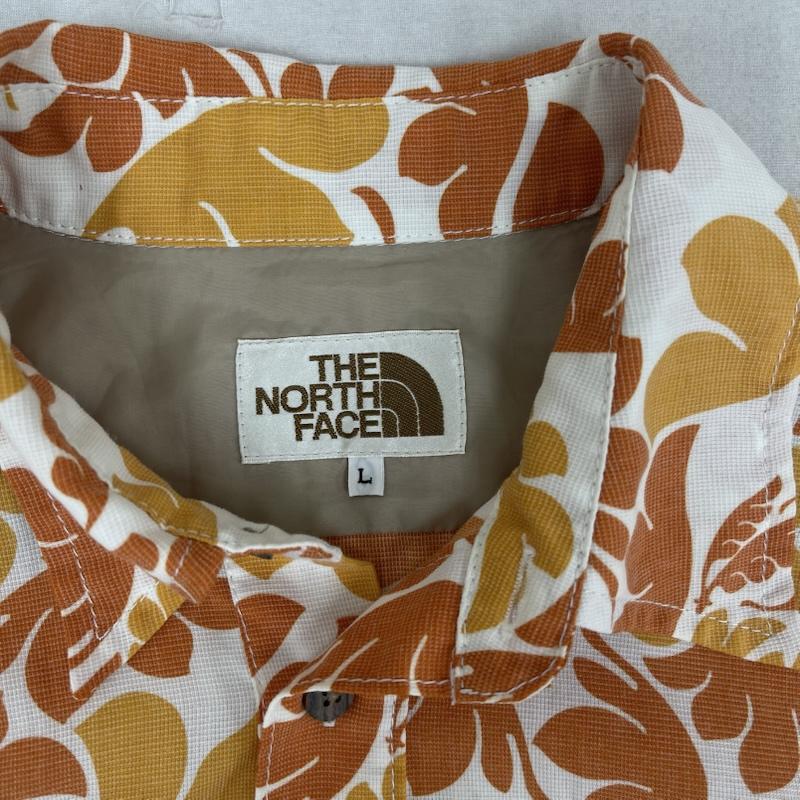 ザノースフェイス THE NORTH FACE シャツ、ブラウス 半袖 友褝 葉乱舞アロハ シャツ 総柄 プルオーバー 半袖 シャツ AT30706 L マルチカラー / マルチカラー / multicolor メンズ USED 古着 中古 50159632