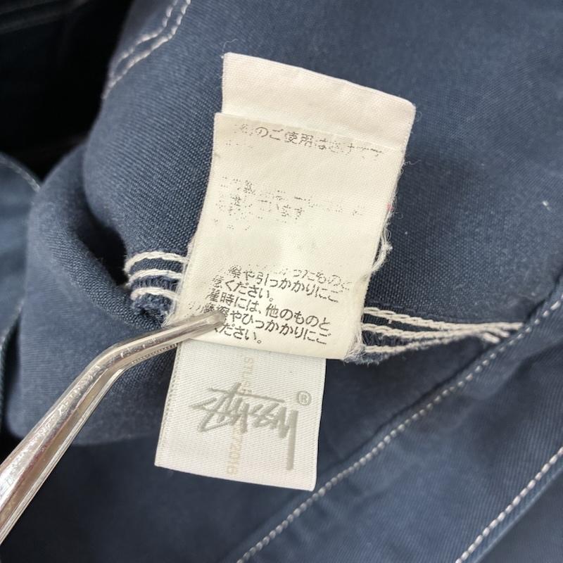 ステューシー STUSSY ジャケット、上着 ジャンパー、ブルゾン Dickies ディッキーズ コラボ 短丈 トラッカー ワーク ジャケット S レディース USED 古着 中古 50159637