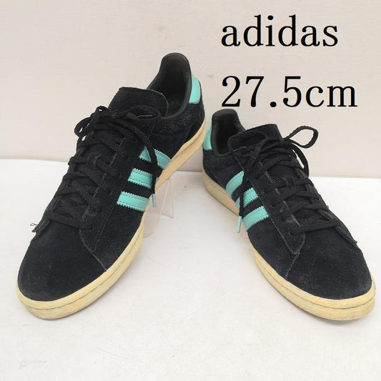 アディダス adidas スニーカー スニーカー CAMPUS 80s atmos WIND AND SEA GX3952 スニーカー 27.5cm 黒 / ブラック / black メンズ USED 古着 中古 50159642