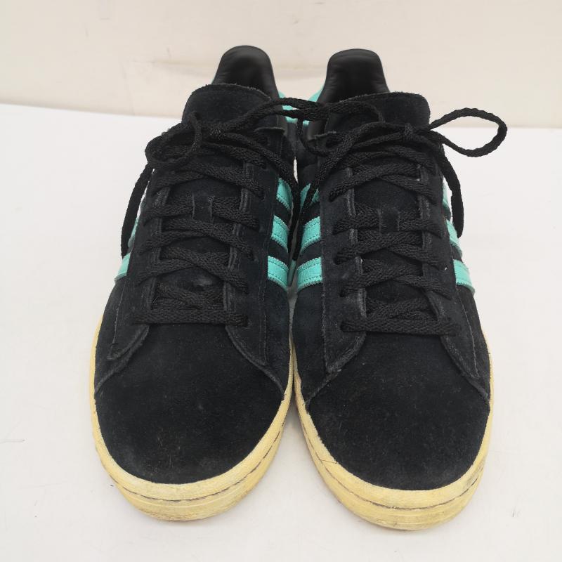 アディダス adidas スニーカー スニーカー CAMPUS 80s atmos WIND AND SEA GX3952 スニーカー 27.5cm 黒 / ブラック / black メンズ USED 古着 中古 50159642