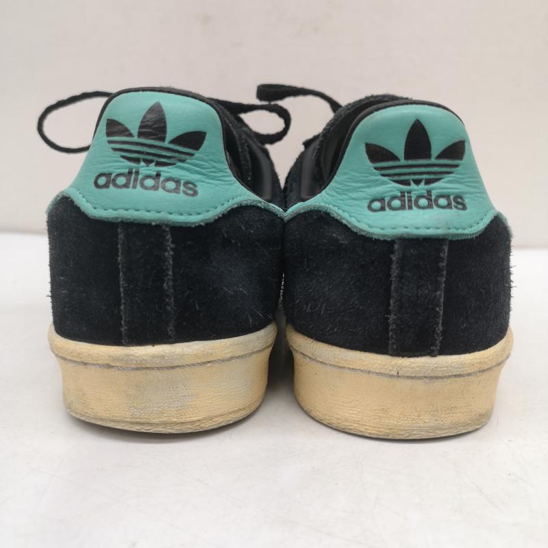 アディダス adidas スニーカー スニーカー CAMPUS 80s atmos WIND AND SEA GX3952 スニーカー 27.5cm 黒 / ブラック / black メンズ USED 古着 中古 50159642