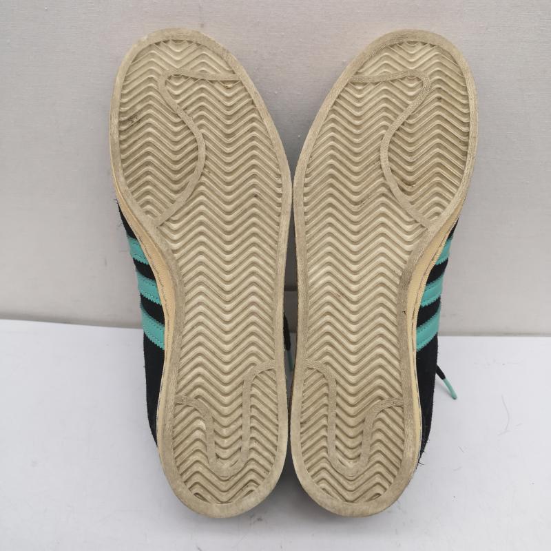 アディダス adidas スニーカー スニーカー CAMPUS 80s atmos WIND AND SEA GX3952 スニーカー 27.5cm 黒 / ブラック / black メンズ USED 古着 中古 50159642