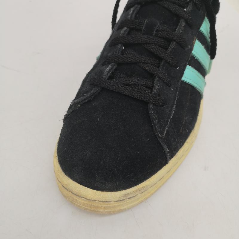 アディダス adidas スニーカー スニーカー CAMPUS 80s atmos WIND AND SEA GX3952 スニーカー 27.5cm 黒 / ブラック / black メンズ USED 古着 中古 50159642