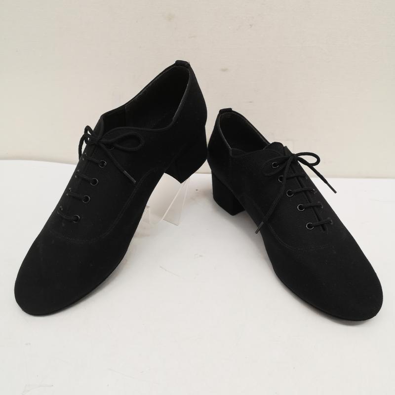 古着 USED シューズ バレエシューズ International ラテン ダンス シューズ Dance Shoes Rumba 25.5cm 黒 / ブラック / black メンズ USED 古着 中古 50159644
