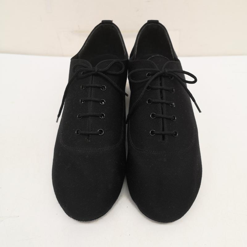 古着 USED シューズ バレエシューズ International ラテン ダンス シューズ Dance Shoes Rumba 25.5cm 黒 / ブラック / black メンズ USED 古着 中古 50159644