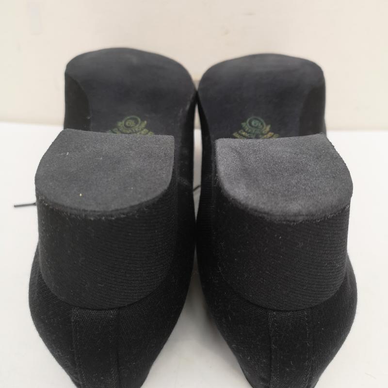 古着 USED シューズ バレエシューズ International ラテン ダンス シューズ Dance Shoes Rumba 25.5cm 黒 / ブラック / black メンズ USED 古着 中古 50159644