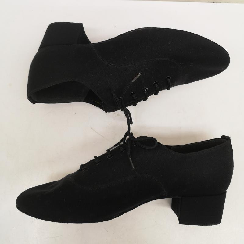 古着 USED シューズ バレエシューズ International ラテン ダンス シューズ Dance Shoes Rumba 25.5cm 黒 / ブラック / black メンズ USED 古着 中古 50159644