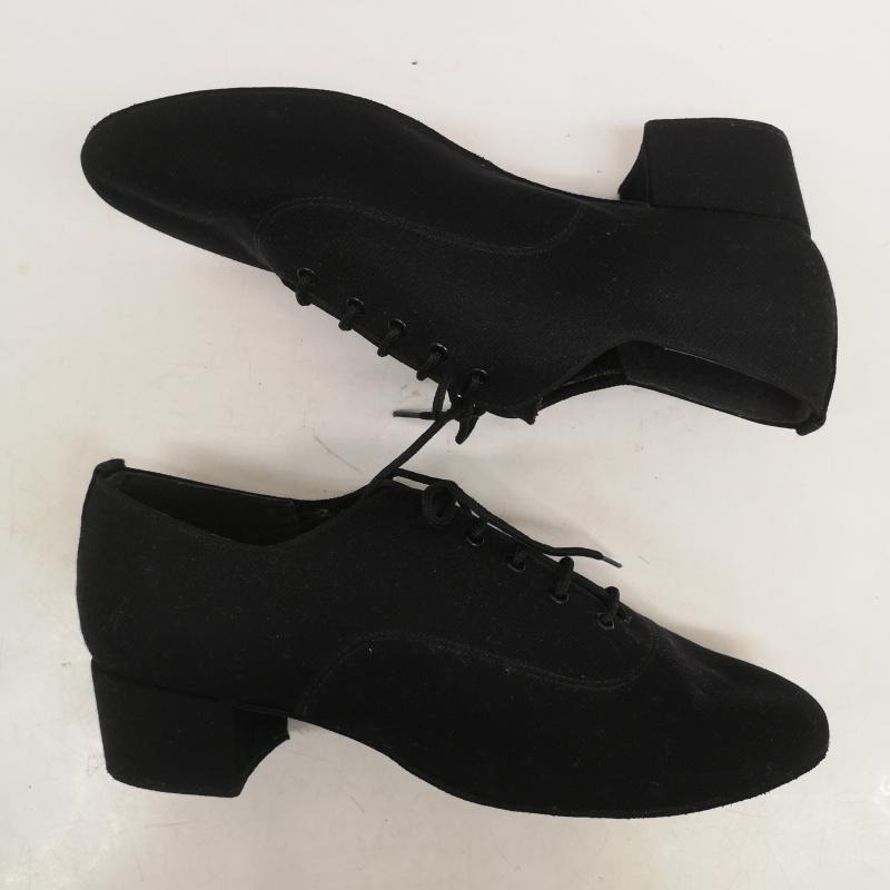 古着 USED シューズ バレエシューズ International ラテン ダンス シューズ Dance Shoes Rumba 25.5cm 黒 / ブラック / black メンズ USED 古着 中古 50159644