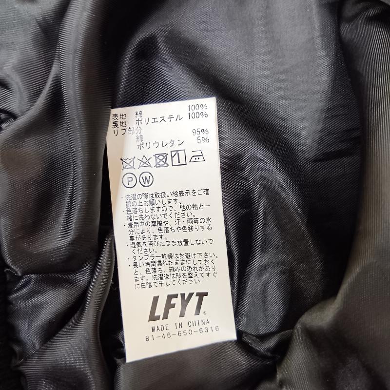 ラファイエット Lafayette ジャケット、上着 ジャンパー、ブルゾン LA231002 LFYT COAT OF ARMS VARSITY JACKET L L ロゴ、文字 アイボリー / アイボリー / X インディゴ / インディゴ / Indigo メンズ USED 古着 中古 50159649
