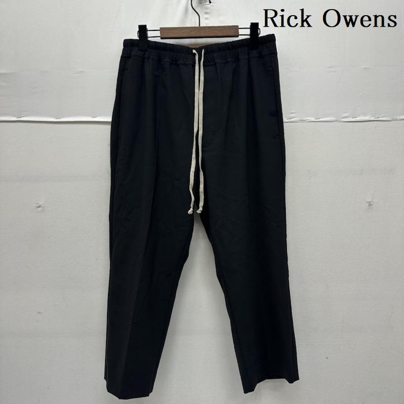 リックオウエンス Rick Owens パンツ スラックス 20AW PERFORMA 期 アステア クロップド パンツ RU20F3397-WP 40 黒 / ブラック / black メンズ USED 古着 中古 50159650