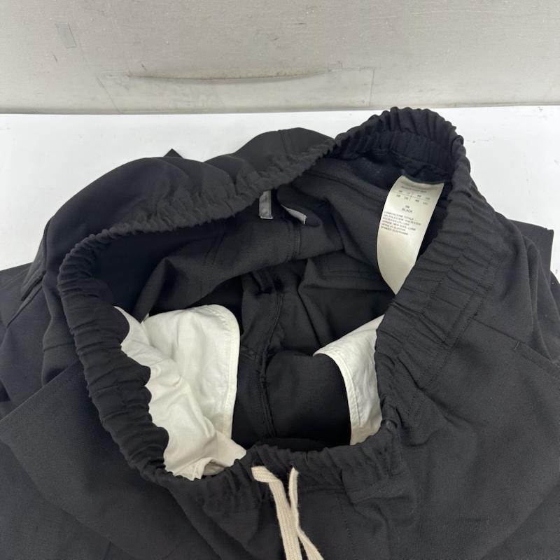 リックオウエンス Rick Owens パンツ スラックス 20AW PERFORMA 期 アステア クロップド パンツ RU20F3397-WP 40 黒 / ブラック / black メンズ USED 古着 中古 50159650