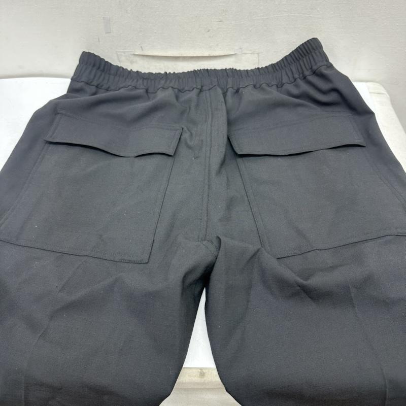 リックオウエンス Rick Owens パンツ スラックス 20AW PERFORMA 期 アステア クロップド パンツ RU20F3397-WP 40 黒 / ブラック / black メンズ USED 古着 中古 50159650