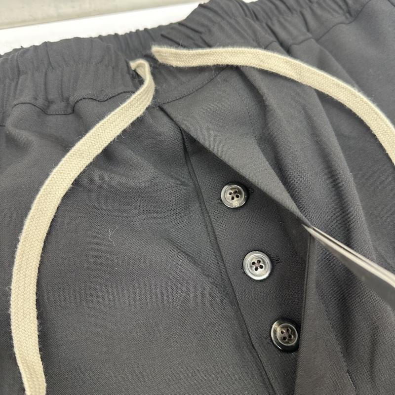 リックオウエンス Rick Owens パンツ スラックス 20AW PERFORMA 期 アステア クロップド パンツ RU20F3397-WP 40 黒 / ブラック / black メンズ USED 古着 中古 50159650