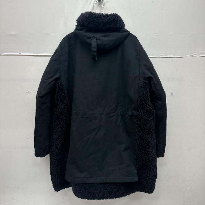 サカイ Sacai ジャケット、上着 ジャンパー、ブルゾン 23AW Carhartt WIP Canvas Parka Siberian キャンバス ボア シベリアン コート 23-03109M 1 黒 / ブラック / black メンズ USED 古着 中古 50159651