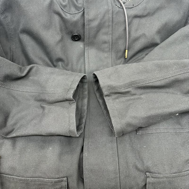 サカイ Sacai ジャケット、上着 ジャンパー、ブルゾン 23AW Carhartt WIP Canvas Parka Siberian キャンバス ボア シベリアン コート 23-03109M 1 黒 / ブラック / black メンズ USED 古着 中古 50159651