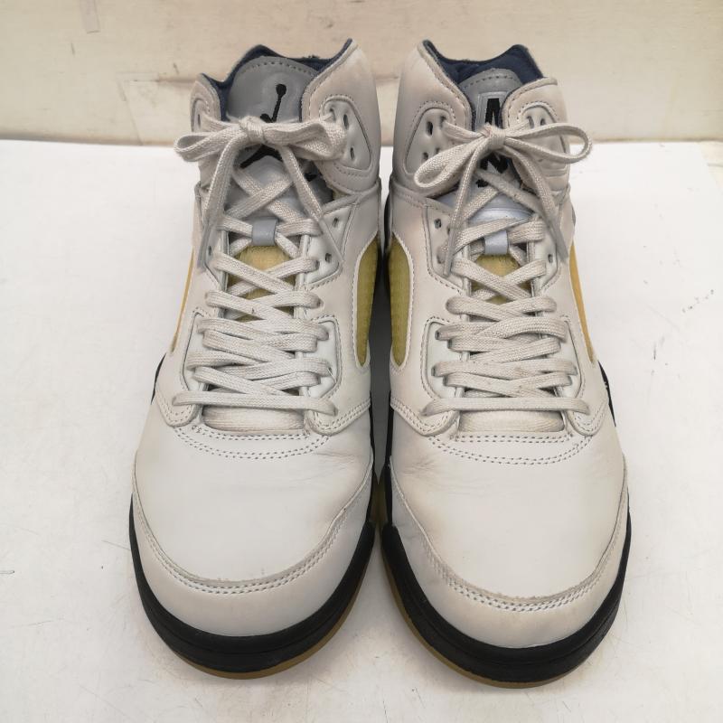 ナイキ NIKE スニーカー スニーカー A Ma Maniere WMNS Air Jordan 5 Retro SP Dawn FZ5758-004 アママニエール 28.5cm メンズ USED 古着 中古 50159652